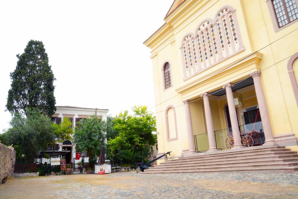מלון Ayvalı Cunda Zehra Teyzenin Evi מראה חיצוני תמונה